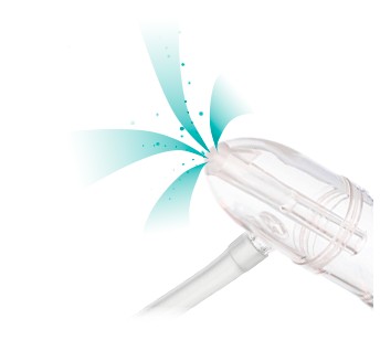 praktischer manueller Nasensauger